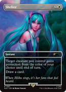Shelter (SLD-1587) [Secret Lair Drop] (Borderless)