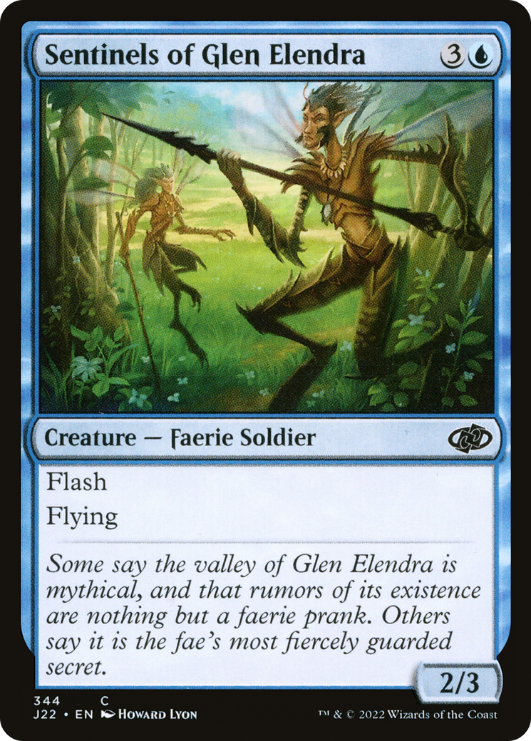 Sentinels of Glen Elendra (J22-344) [Jumpstart 2022]