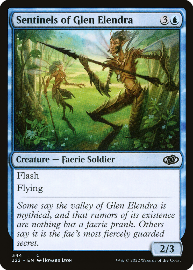 Sentinels of Glen Elendra (J22-344) [Jumpstart 2022]