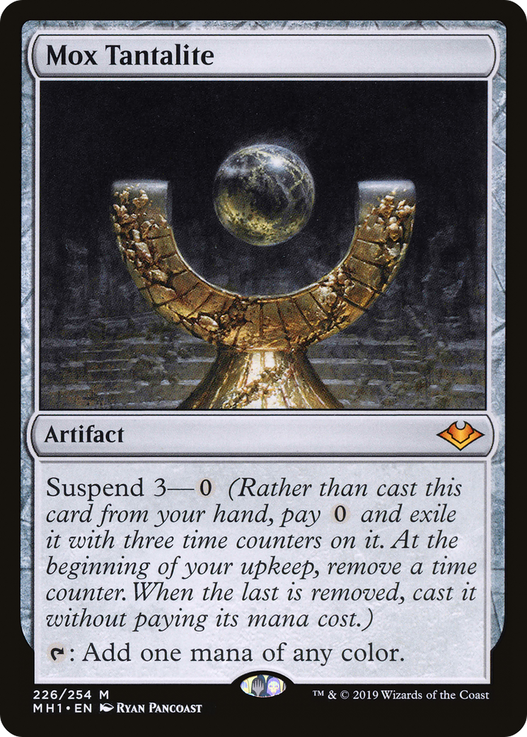 Mox Tantalite (MH1-226) [Modern Horizons]