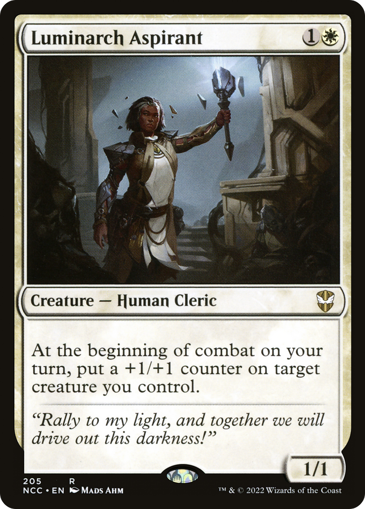 Luminarch Aspirant (NCC-205) [New Capenna Commander]