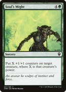 Soul's Might (CMR-257) [Commander Legends]