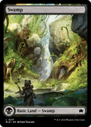 Swamp (BLB-271) [Bloomburrow] Foil