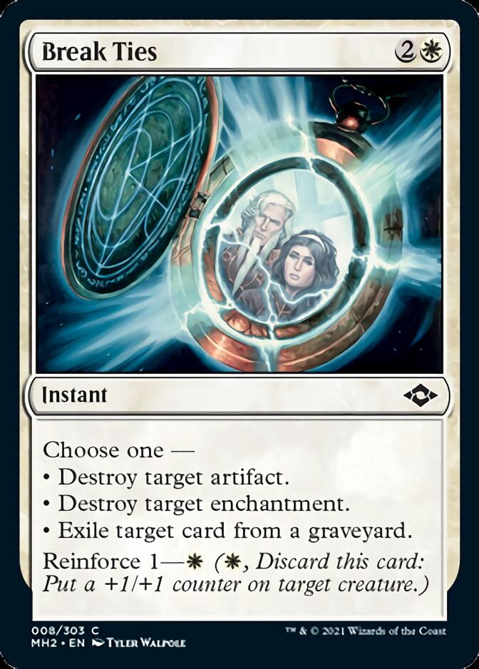 Break Ties (MH2-008) [Modern Horizons 2]