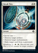 Break Ties (MH2-008) [Modern Horizons 2] Foil