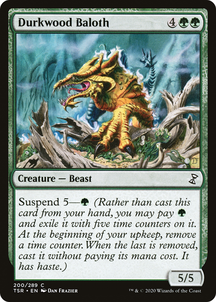 Durkwood Baloth (TSR-200) [Time Spiral Remastered]