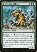 Durkwood Baloth (TSR-200) [Time Spiral Remastered]