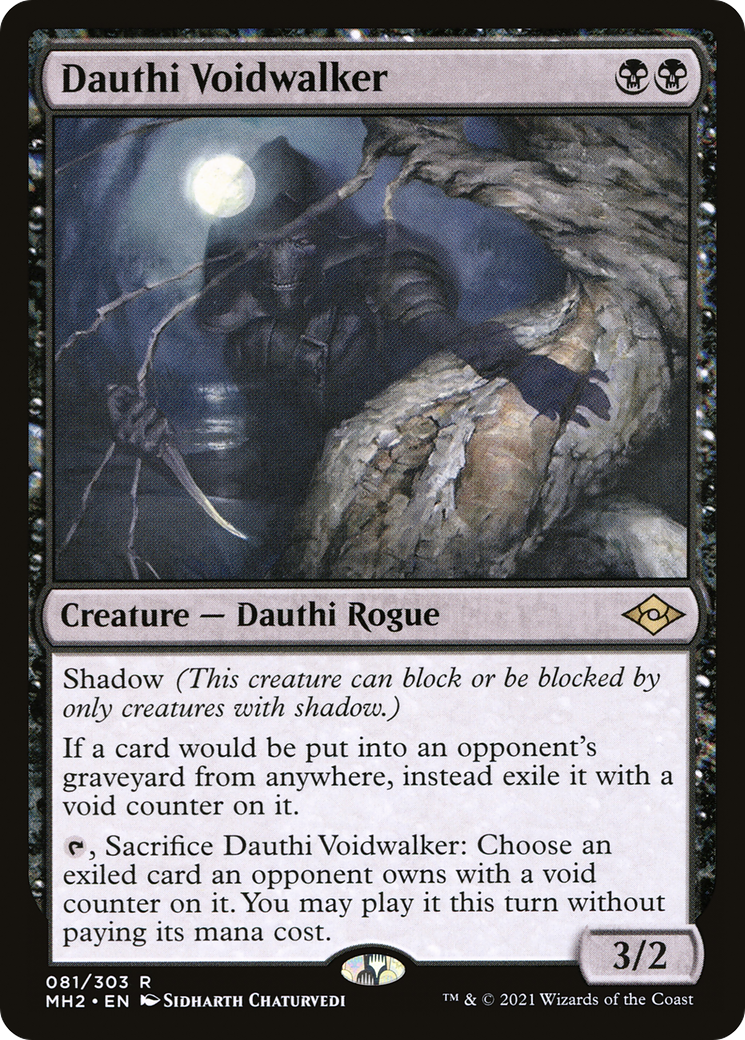 Dauthi Voidwalker (MH2-081) [Modern Horizons 2]