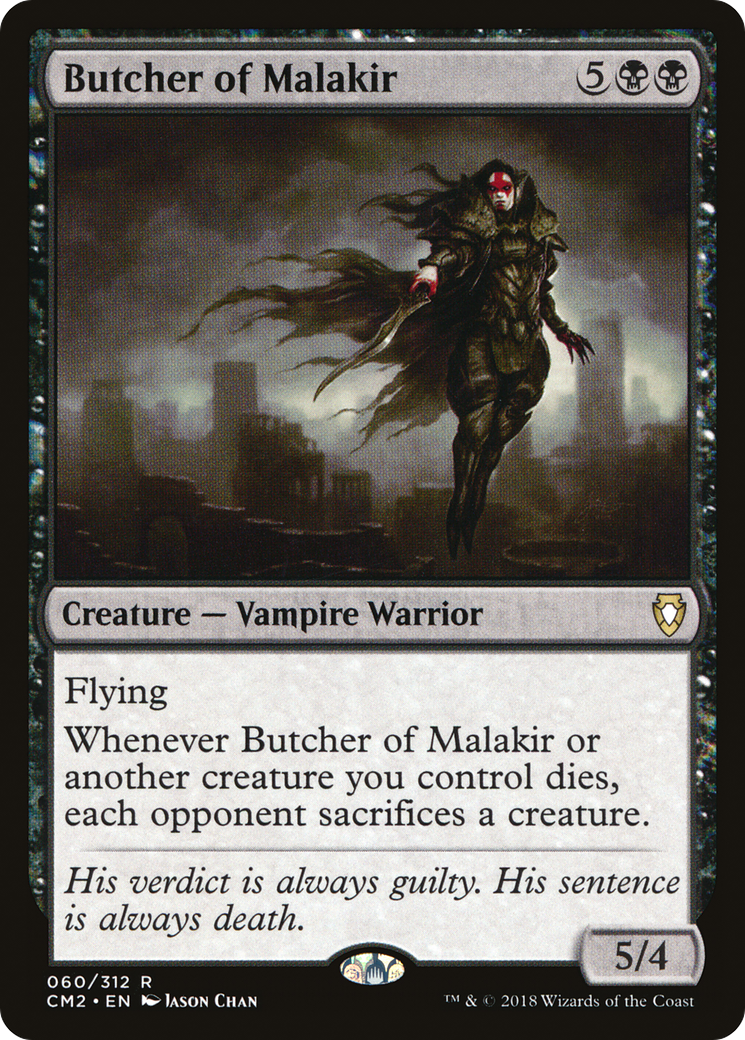 Butcher of Malakir (CM2-060) [Commander Anthology Volume II]
