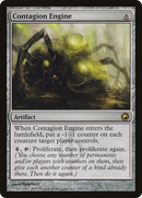 Contagion Engine (SOM-145) [Scars of Mirrodin] Foil
