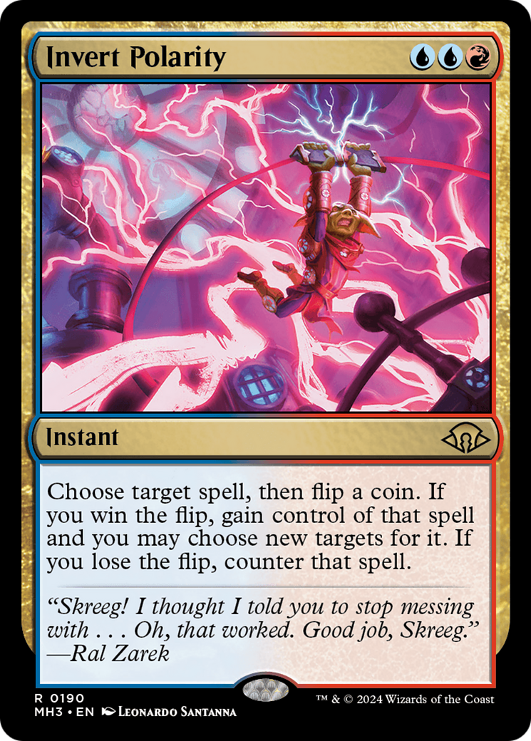 Invert Polarity (MH3-190) [Modern Horizons 3]
