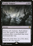 Deadly Tempest (SCD-075) [Starter Commander Decks]