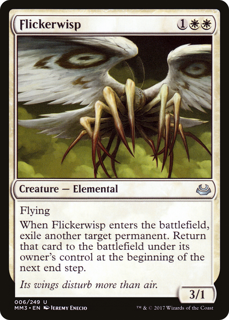 Flickerwisp (MM3-006) [Modern Masters 2017]