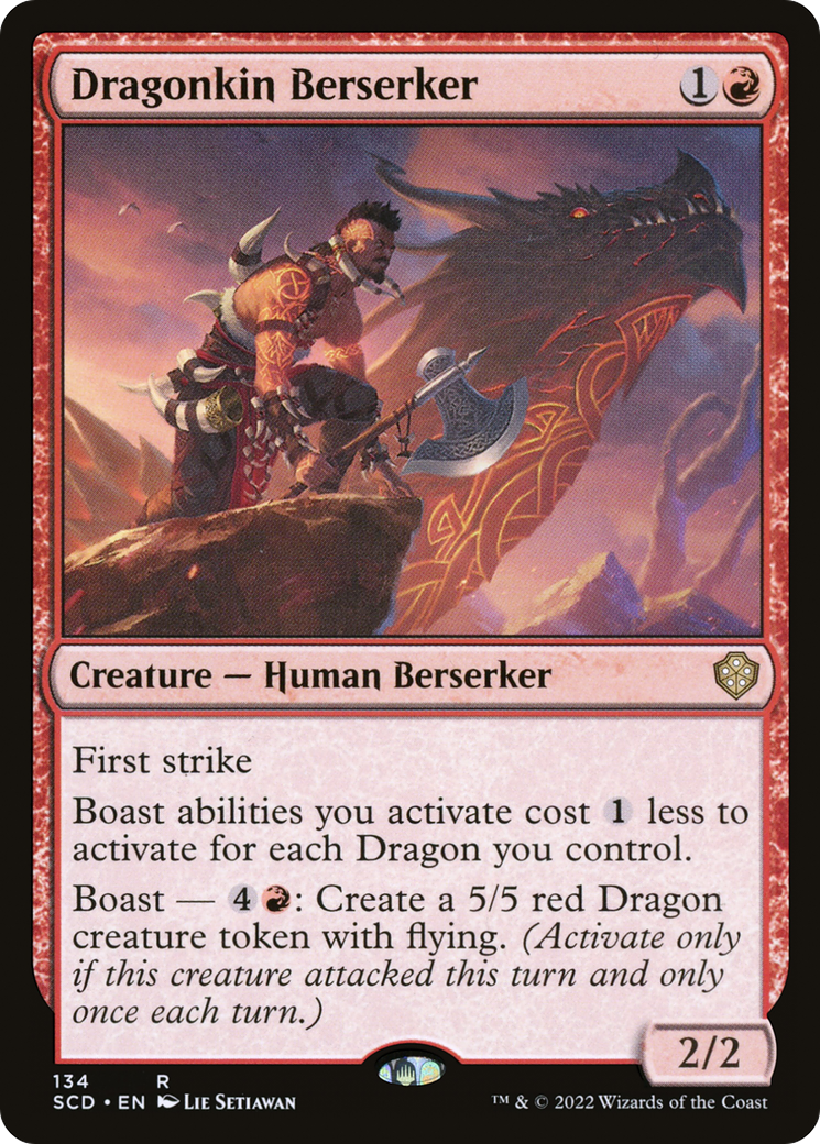 Dragonkin Berserker (SCD-134) [Starter Commander Decks]
