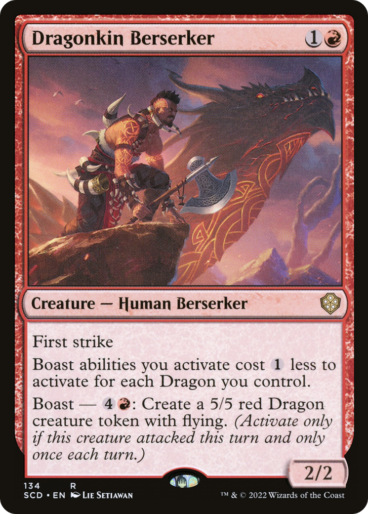Dragonkin Berserker (SCD-134) [Starter Commander Decks]