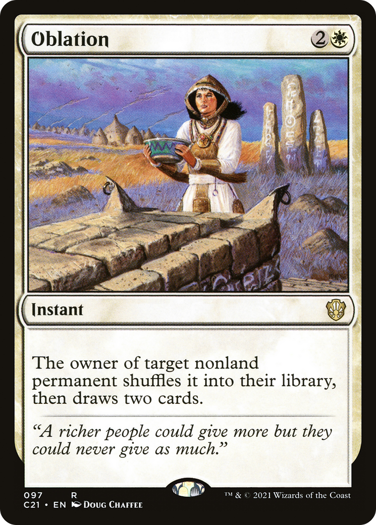 Oblation (C21-097) [Commander 2021]