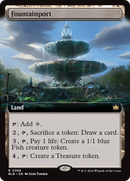 Fountainport (BLB-368) [Bloomburrow]: (Extended Art)