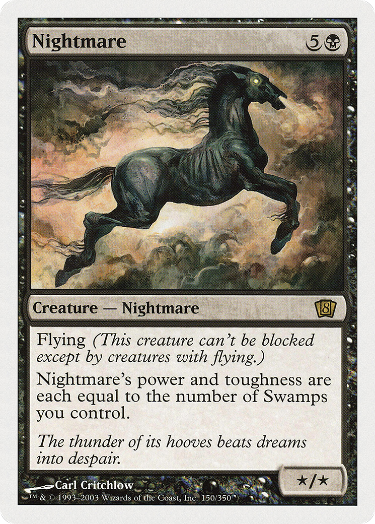 Nightmare (8ED-150) [8th Edition]