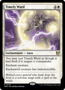 Timely Ward (WOC-079) [Wilds of Eldraine Commander]