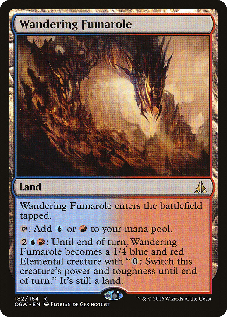 Wandering Fumarole (OGW-182) [Oath of the Gatewatch]