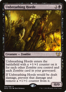 Unbreathing Horde (DDQ-066) [Duel Decks: Blessed vs. Cursed]