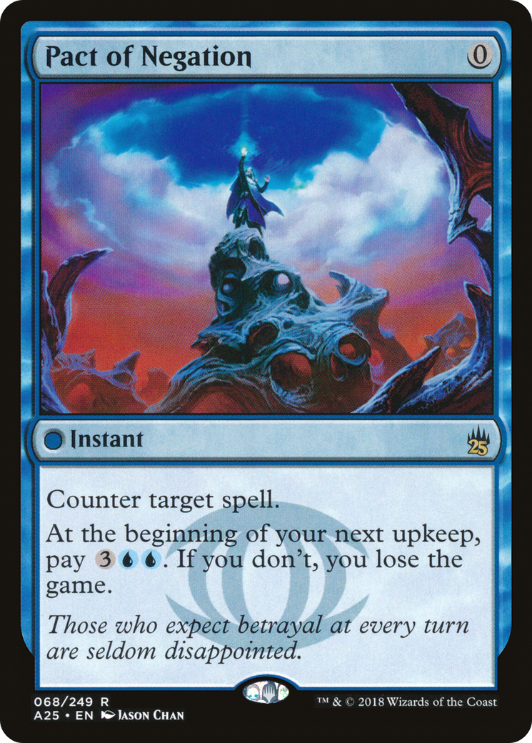 Pact of Negation (A25-068) [Masters 25] Foil