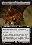 Demonic Covenant (DSC-049) [Duskmourn: House of Horror Commander]: (Extended Art)