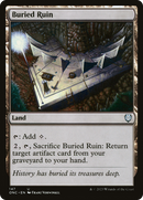 Buried Ruin (ONC-147) [Phyrexia: All Will Be One Commander]