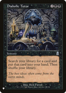 Diabolic Tutor (LIST-ODY-129) [The List]