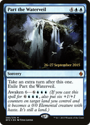 Part the Waterveil (PRE-80S) [Battle for Zendikar Promos] Foil
