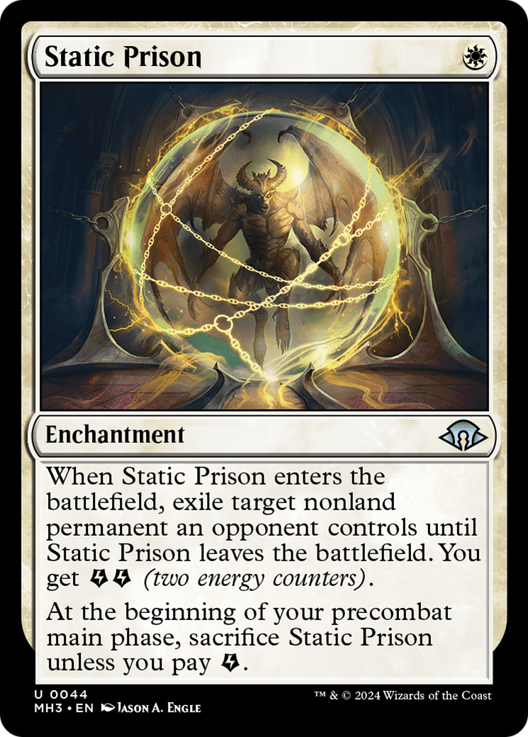 Static Prison (MH3-044) [Modern Horizons 3]