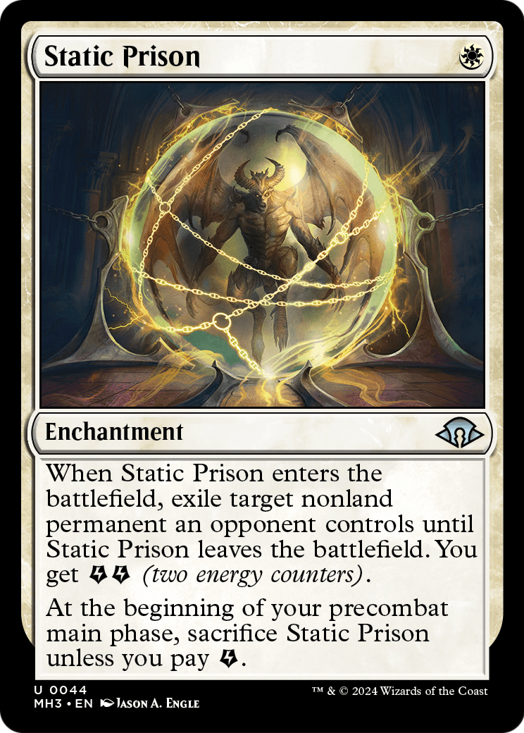Static Prison (MH3-044) [Modern Horizons 3]