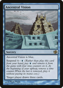 Ancestral Vision (DD2-021) [Duel Decks: Jace vs. Chandra]