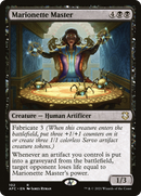 Marionette Master (AFC-102) [Forgotten Realms Commander]