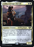 Lotho, Corrupt Shirriff (PRE-213) [Tales of Middle-earth Promos] Foil