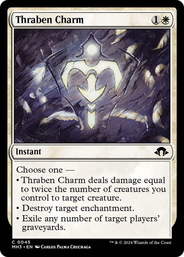 Thraben Charm (MH3-045) [Modern Horizons 3]