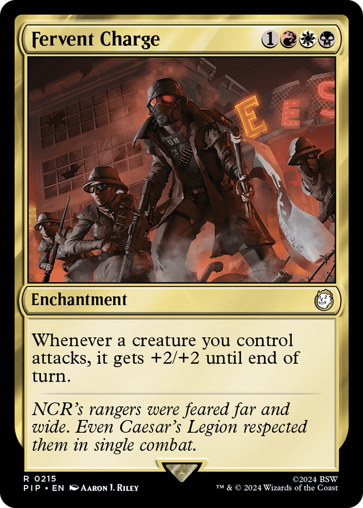 Fervent Charge (PIP-215) [Fallout]