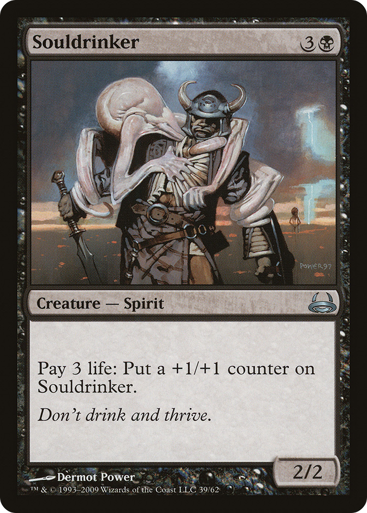 Souldrinker (DDC-039) [Duel Decks: Divine vs. Demonic]