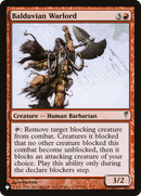 Balduvian Warlord (LIST-CSP-77) [The List]