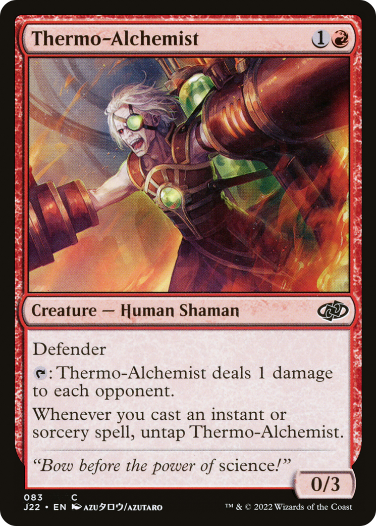 Thermo-Alchemist (J22-083) [Jumpstart 2022]