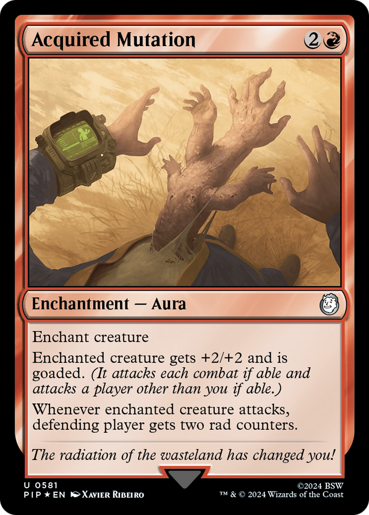 Acquired Mutation (PIP-581) [Fallout] Foil