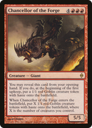 Chancellor of the Forge (NPH-081) [New Phyrexia] Foil