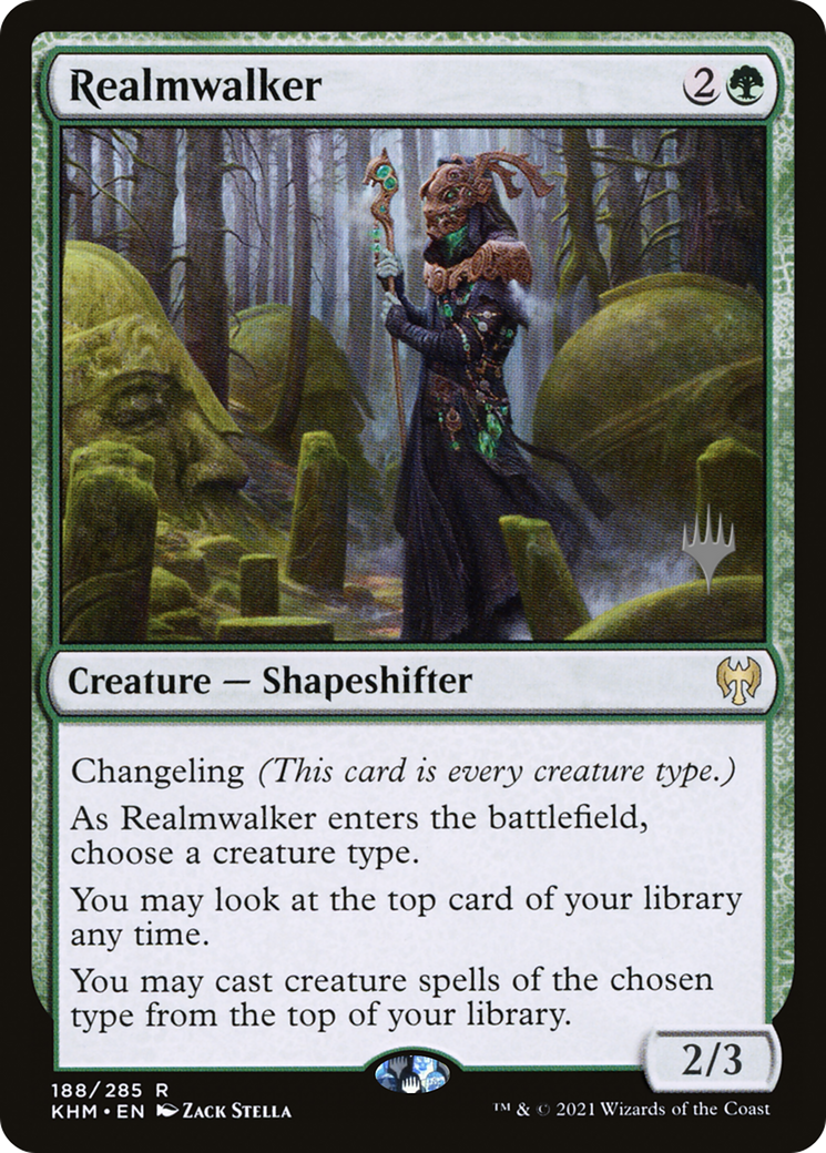 Realmwalker (PPKHM-188P) [Kaldheim Promos]