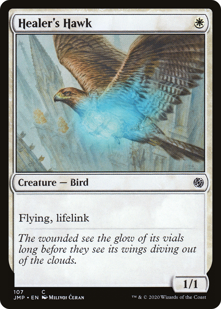 Healer's Hawk (JMP-107) [Jumpstart]