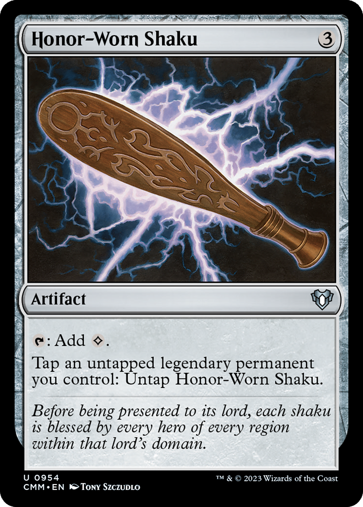 Honor-Worn Shaku (CMM-954) [Commander Masters]