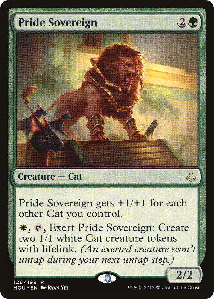 Pride Sovereign (HOU-126) [Hour of Devastation] Foil