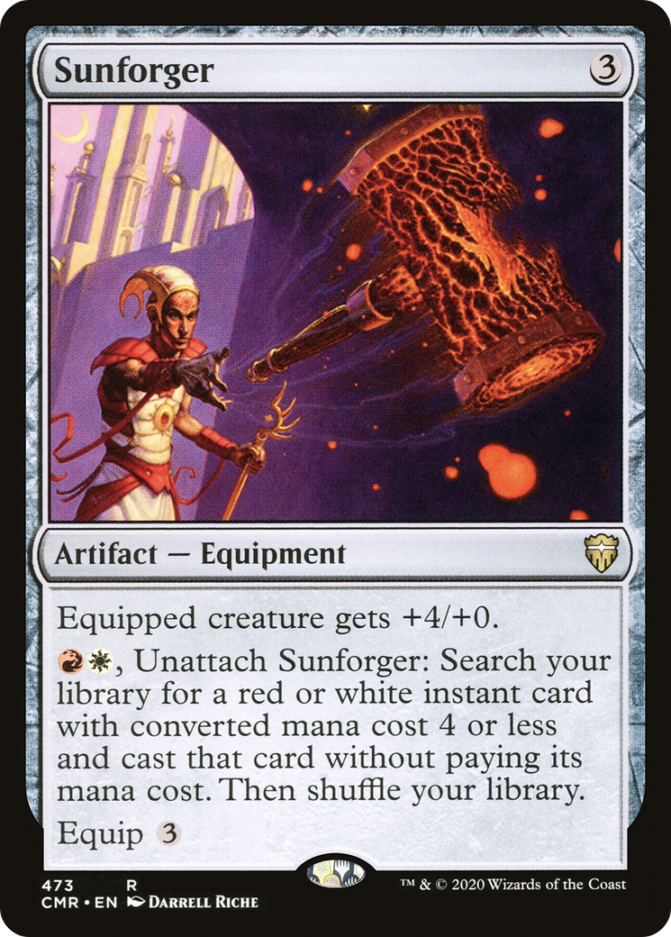 Sunforger (CMR-473) [Commander Legends]