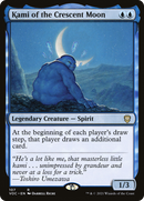 Kami of the Crescent Moon (VOC-107) [Crimson Vow Commander]