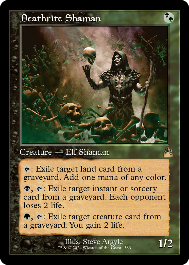 Deathrite Shaman (RVR-363) [Ravnica Remastered]