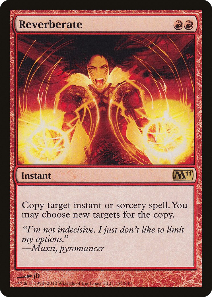 Reverberate (M11-155) [Magic 2011]